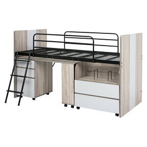 �V�X�e���x�b�h �x�b�h:(��)��102×���s203×����119×���ʍ�82cm RB-1620S-GY ����