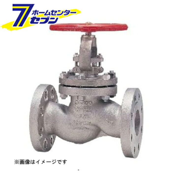 楽天市場】10UPAT SCS13A グローブ弁（フランジ・PTFEガスケット） 25A KITZ 10UPAT 25-1 新品未使用付属品付き