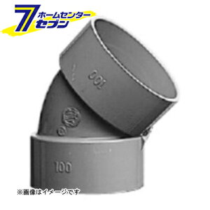 �Z�L�X�C PVC DV-45°L 45°�G���{ 100 �iDV-45L_100�j [ �ϐ����w�H��]