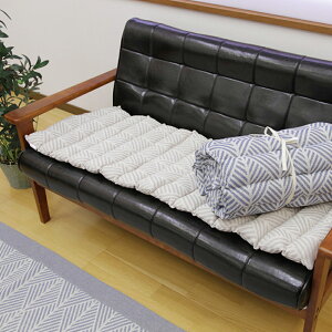 �C���h�ȃ����O�N�b�V���� �N���b�N �l�C�r�[ �T�C�Y43×120cm ���� [�����z�c ����Q�N�b�V���� �� �C���h��]