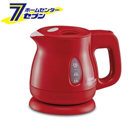 アプレシア エージー・プラス ロック ルビーレッド 0.8L KO4305JP T-fal (ティファール) [ケトル 電気 電気ケトル おしゃれ 湯沸かし器]