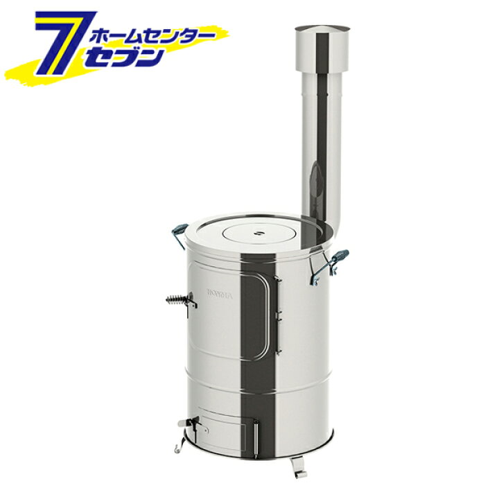 楽天市場】ステンレス燃焼工房 ARS-360 ホンマ製作所 [薪ストーブ 釜戸  
