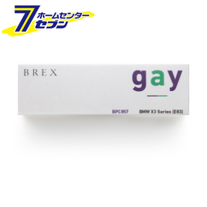 BREX ブレックス インテリアフルLEDデザイン -gay- BMW X3 (E83 