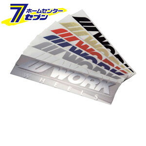 WORK ���[�N �X�e�b�J�[ 200mm �u���b�N WORK [�V�[�� �f�R���[�V����]