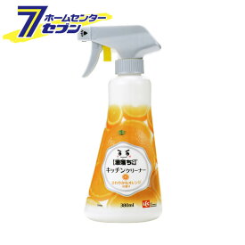 【ポイント5倍】激落ちくん GNキッチンクリーナー 泡スプレー さわやかなオレンジの香り 380ml [ レック LEC]【ポイントUP: 2025年8月11日23:59まで】