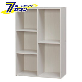 CBボックス 2列コンビ オフホワイト CX-23C アイリスオーヤマ [カラーボックス 本棚 書棚 収納 キッチン リビング]