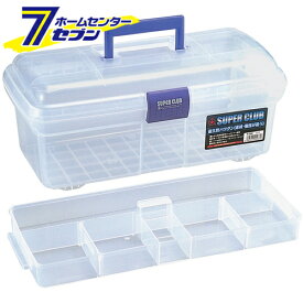 楽天市場 透明 工具箱 プラスチックの通販