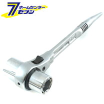 楽天市場】SUPERTOOL 4サイズラチェットレンチ ショートタイプ SRF3の通販