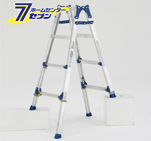 アルインコ 伸縮脚付はしご兼用脚立 PRE-120FX はしご 上質 脚立 梯子 足場 機材 毎日がバーゲンセール 作業台 園芸用品 現場