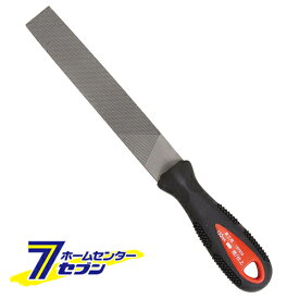 鉄工用ヤスリワイド 荒/仕上 150MM ヒラ 藤原産業 [大工道具 ヤスリ 万能ヤスリ]