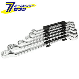 ロングメガネレンチセット EMW-06S 藤原産業 [作業工具 スパナ]