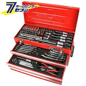 【ポイント10倍】整備工具セット レッド SST-16133RE 藤原産業 [作業工具 工具セット 整備工具セット]【ポイントUP:2024年4月24日 20:00から 4月27日 9:59まで】