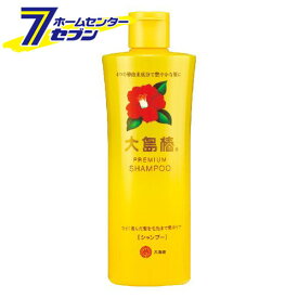 プレミアム シャンプー 300ml 大島椿 [ヘアケア シャンプー ヘアシャンプー ノンシリコン ノンシリコンシャンプー 頭皮 補修 保湿 ボトル 大島椿本舗]