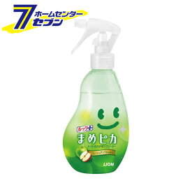 ルックプラス まめピカ トイレのふき取りクリーナー 210ml ライオン [トイレ掃除 流せる トイレ用洗剤 スプレー]