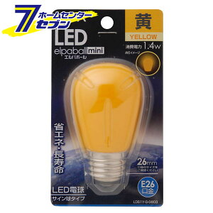 LED�d���T�C����E26 LDS1Y-G-G903 ELPA [�ȃG�l]