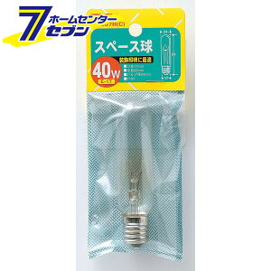 �X�y�[�X 40W G-7007H ELPA [���M�d�� �����Ɩ�]