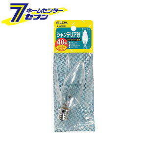 �V�����f���A E17 40W G-66NH(C) ELPA [���M�d�� �����Ɩ�]