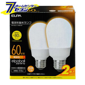 �d���^�u����A�`60W2P EFA15EL/11-A062-2P ELPA [�Ɩ� ������ ���C�g]