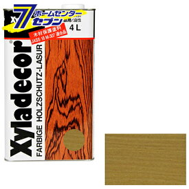 キシラデコール 4L 115 スプルース[建築 住宅資材 接着剤 塗料 オイル塗料]