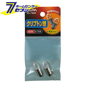 Nvg4.8V 0.75A GA-118NH ELPA [֋ d]