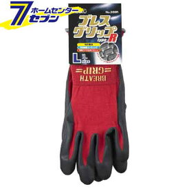 【ポイント5倍】ブレスグリップ type-R レッド L ショーワグローブ [作業手袋 軍手 作業服 作業着 ワーク]【ポイントUP: 2025年8月11日23:59まで】