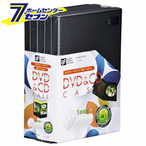 I[d@ DVD^CDP[X 1[×5pbN 14mm01-3279 OA-RDVD-5PK[AVEJpi:fBXNP[X]