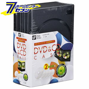 I[d@ DVD^CDP[X 2[×5pbN01-3289 OA-RDV2-5PK[AVEJpi:fBXNP[X]