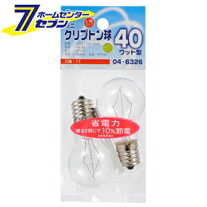�I�[���d�@ �~�j�N���v�g���� 40�`���� PS-35 E17 �N���A 2��04-6326 LB-PS3740K-C2P[���M��:�~�j�N���v�g����]