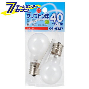 �I�[���d�@ �~�j�N���v�g���� 40�`���� PS-35 E17 �z���C�g 2��04-6327 LB-PS3740K-W2P[���M��:�~�j�N���v�g����]