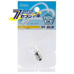 I[d@ pCbg T-10^Cv E10/110V-5W NA04-9618 LB-P1111V[M:Md̑]