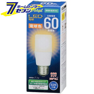 �I�[���d�@ LED�d�� T�` E26 60�`���� �d���F06-3607 LDT7L-G AG20[LED�d���E����:LED�d��T�`]