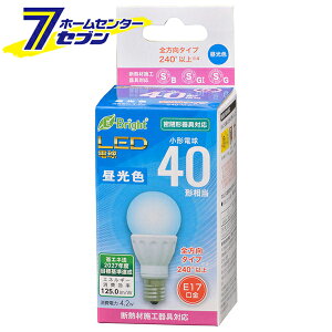�I�[���d�@ LED�d�� ���` E17 40�`���� �����F06-4334 LDA4D-G-E17 IS22[LED�d���E����:LED�d�����`�E�~�j�N���v�g���`]
