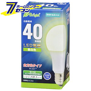�I�[���d�@ LED�d�� E26 40�`���� �����F06-4341 LDA4N-G AG27[LED�d���E����:LED�d����ʌ`]