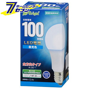 �I�[���d�@ LED�d�� E26 100�`���� �����F06-4348 LDA12D-G AG27[LED�d���E����:LED�d����ʌ`]