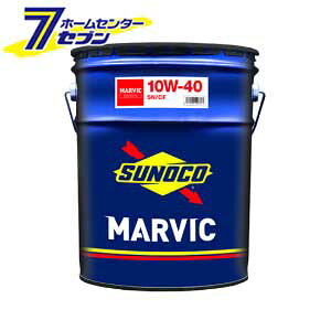 SUNOCO XmR GWIC MARVIC }[BbN 10W-40 SN 20L[y[ CF K\GW fB[[GW s SYNTHETIC]