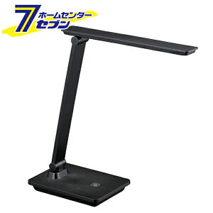 �I�[���d�@ LED�f�X�N�����v �u���b�N06-3702 DS-LS24DSM-K[�Ɩ����:�f�X�N���C�g]