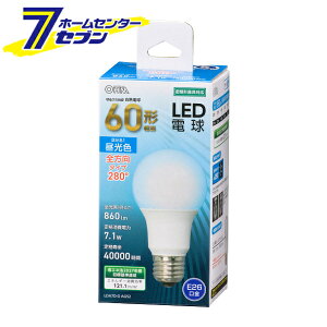 �I�[���d�@ LED�d�� E26 60�`���� �����F06-4459 LDA7D-G AG52[LED�d���E����:LED�d����ʌ`]