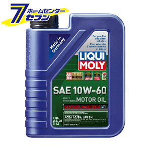 | V]C[XebN GT1 10W-60 1L iԁF20911 LIQUI MOLY (L) [IC GWIC J[pi eiX Ki]