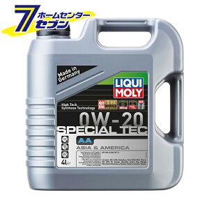 �X�y�V�����e�b�NAA 0W-20 4L �i�ԁF20892 LIQUI MOLY (���L����) [�I�C�� �G���W���I�C�� �J�[�p�i �����e�i���X ���K�i]