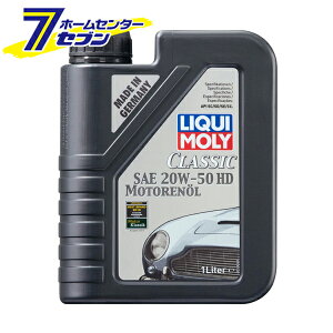 NVbN[^[I C SAE20W-50HD 5L iԁF1129 LIQUI MOLY (L) [IC GWIC J[pi eiX Ki]