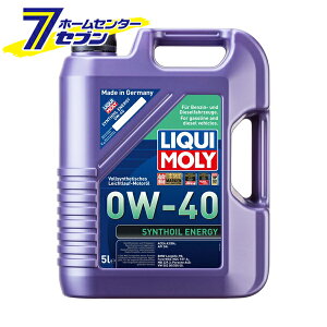 V]CGiW[ 0W-40 5L iԁF20910 LIQUI MOLY (L) [IC GWIC J[pi eiX Ki]