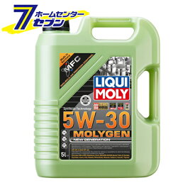 モリジェンニュージェネ レーション 5W-30 5L 品番：9952 LIQUI MOLY (リキモリ) [オイル エンジンオイル カー用品 メンテナンス 正規品]