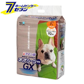 (まとめ買い4個) ネオシーツ クエン酸GX レギュラー 92枚 コーチョー [ケース販売 ペットシーツ トイレシート 消臭 厚手]