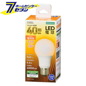 �I�[���d�@ LED�d�� E26 40�`���� �d���F06-4454[LED�d���E����:LED�d����ʌ`]