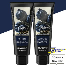 ダリヤ　アンナドンナ エブリ カラートリートメント ネイビー 160g お得な2本セット [navy カラーリング ヘアスタイリング 髪染め 白髪染め ヘアケア annadonna anna donna EVERY ]