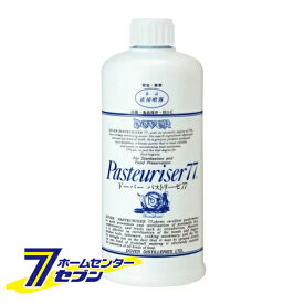 ドーバー酒造 パストリーゼ77 付替用 500ml スプレーヘッドなし [単品 アルコール消毒液 口に入れても大丈夫 防菌 消臭 防カビ ウィルス 詰め替え用 つめかえ]