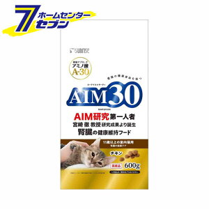 �}���J���T�����C�Y AIM30 11�Έȏ�̎����L�p �t���̌��N�P�A 600g [�L���b�g�t�[�h �˂� �l�R �a ���� �y�b�g�t�[�h]