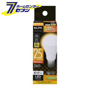 �G���p LED�d�� �~�j�N���v�g�����` �d���F LDA2L-G-E17-G4102 [����E17 25W�` ���^���Ή�]