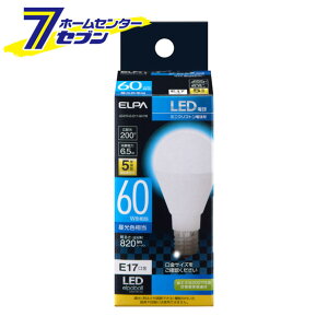 Gp LEDd ~jNvg` E17 F LDA7D-G-E17-G4105 [60W` S820lm]