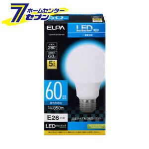 �G���p LED�d�� �d���` A�` �L�z�� �����F LDA7D-G-G5103 [����E26 60W�` ���^���Ή�]
